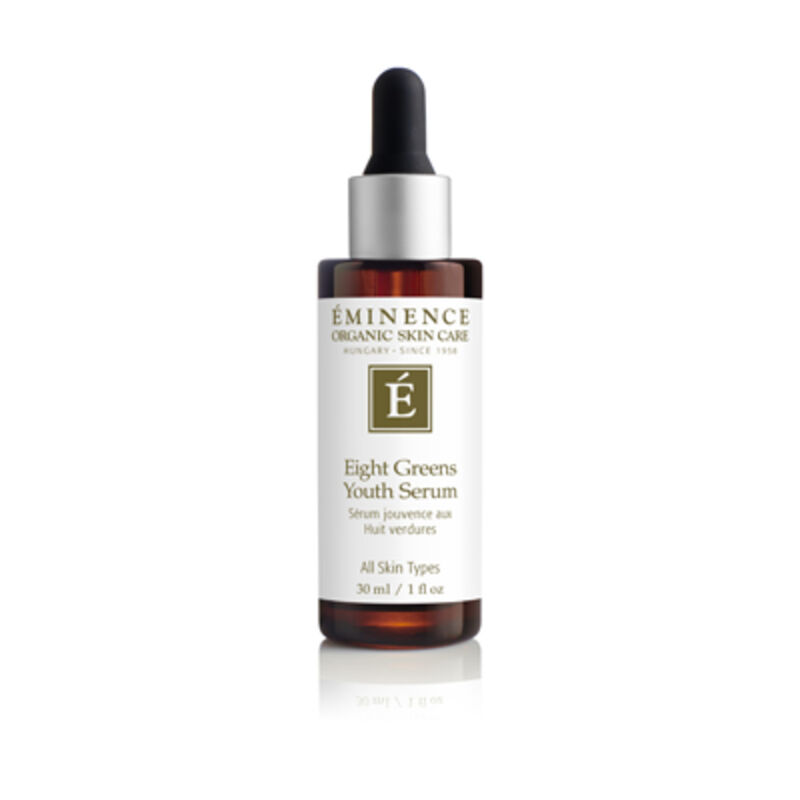 eminence organic skin care eight greens youth serum